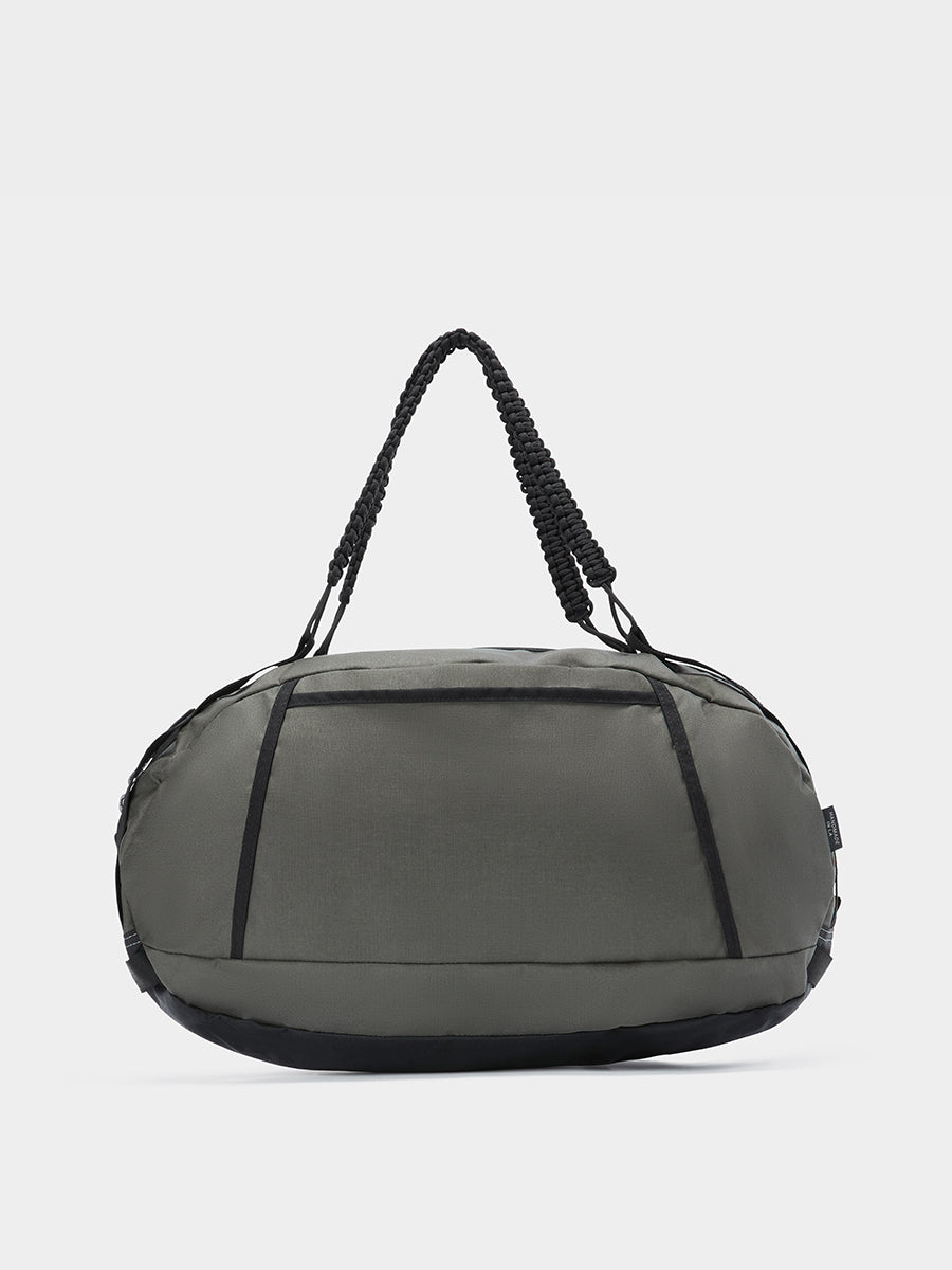 MILTHREAD Grit Duffel 25L travel bag in foliage
