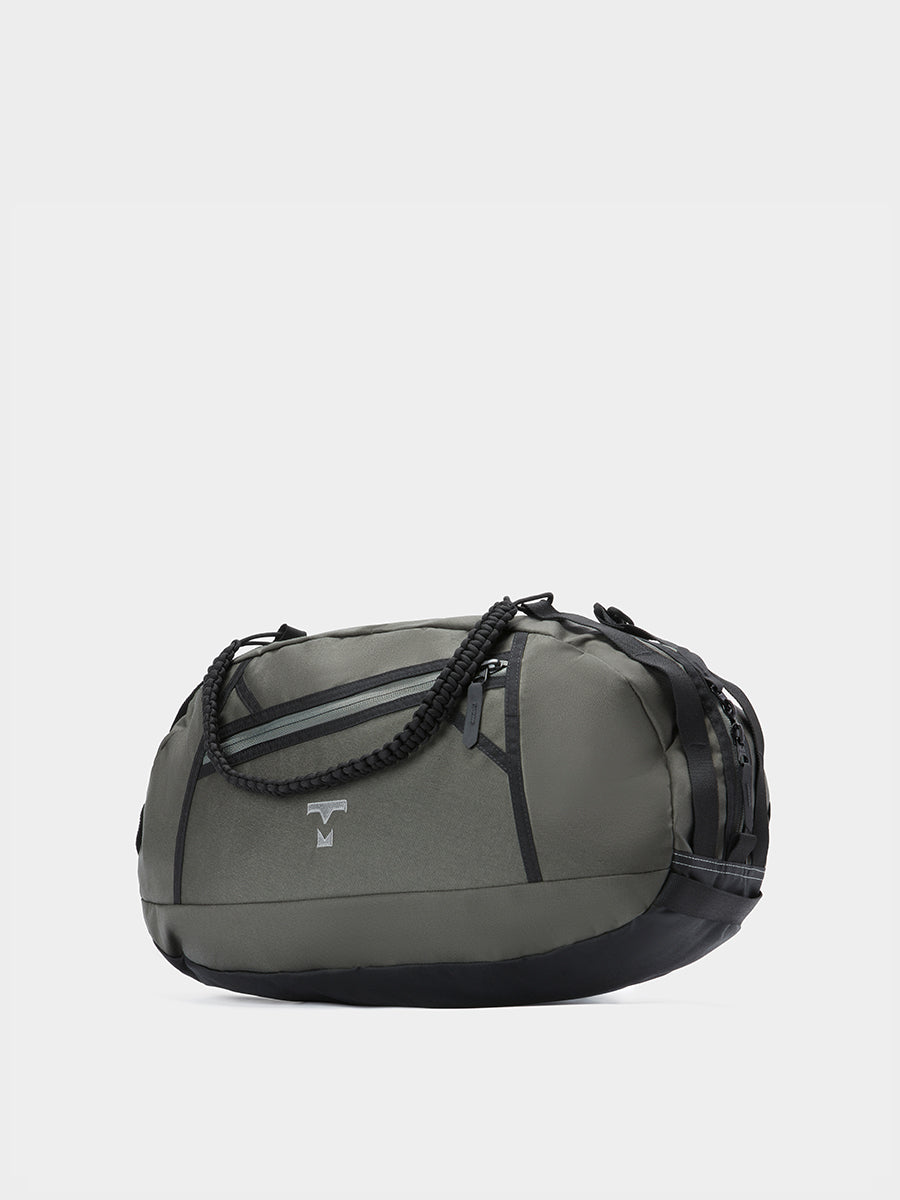MILTHREAD Grit Duffel 25L travel bag in foliage