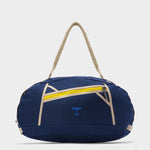 MILTHREAD Grit Duffel 25L travel bag in midnight