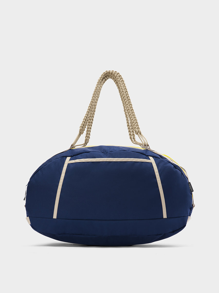 MILTHREAD Grit Duffel 25L travel bag in midnight