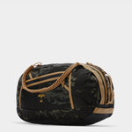 MILTHREAD Grit Duffel 25L travel bag in multicam black