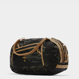 MILTHREAD Grit Duffel 25L travel bag in multicam black