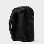 MILTHREAD everyday carry Juniper cinch top backpack 16L in black