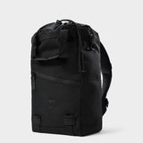 MILTHREAD everyday carry Juniper cinch top backpack 16L in black
