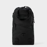 MILTHREAD everyday carry Juniper cinch top backpack 16L in black