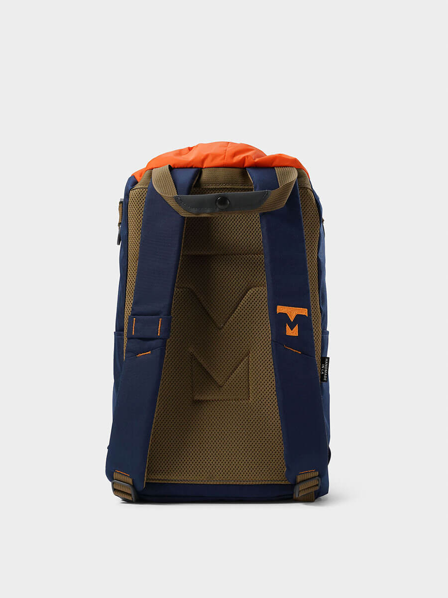 MILTHREAD everyday carry Juniper cinch top backpack 16L in midnight