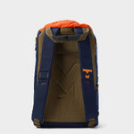MILTHREAD everyday carry Juniper cinch top backpack 16L in midnight