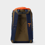 MILTHREAD everyday carry Juniper cinch top backpack 16L in midnight