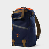 MILTHREAD everyday carry Juniper cinch top backpack 16L in midnight