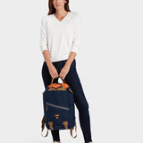 MILTHREAD everyday carry Juniper cinch top backpack 16L in midnight