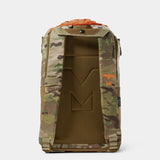 MILTHREAD everyday carry Juniper cinch top backpack 16L in multicam