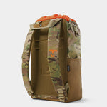 MILTHREAD everyday carry Juniper cinch top backpack 16L in multicam