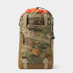 MILTHREAD everyday carry Juniper cinch top backpack 16L in multicam