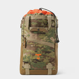 MILTHREAD everyday carry Juniper cinch top backpack 16L in multicam
