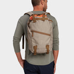 MILTHREAD everyday carry Juniper cinch top backpack 16L in sand