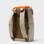 MILTHREAD everyday carry Juniper cinch top backpack 16L in sand