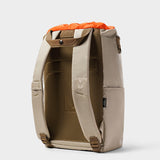 MILTHREAD everyday carry Juniper cinch top backpack 16L in sand