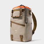 MILTHREAD everyday carry Juniper cinch top backpack 16L in sand