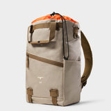 MILTHREAD everyday carry Juniper cinch top backpack 16L in sand