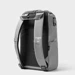MILTHREAD everyday carry Juniper cinch top backpack 16L in silver dust