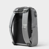 MILTHREAD everyday carry Juniper cinch top backpack 16L in silver dust