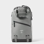 MILTHREAD everyday carry Juniper cinch top backpack 16L in silver dust