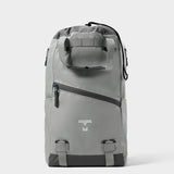MILTHREAD everyday carry Juniper cinch top backpack 16L in silver dust