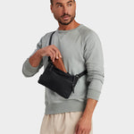 MILTHREAD EDC Slash Small Crossbody Bag 1L in Black
