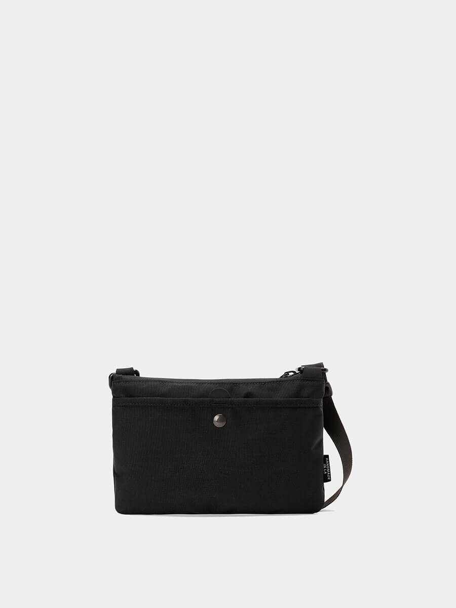 MILTHREAD EDC Slash Small Crossbody Bag 1L in Black