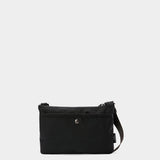 MILTHREAD EDC Slash Small Crossbody Bag 1L in Black
