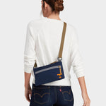 MILTHREAD EDC Slash Small Crossbody Bag 1L in Midnight