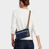 MILTHREAD EDC Slash Small Crossbody Bag 1L in Midnight