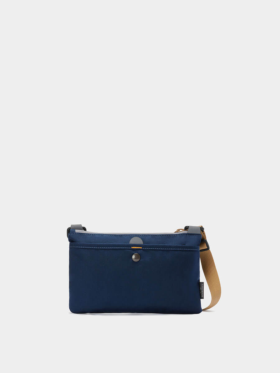 MILTHREAD EDC Slash Small Crossbody Bag 1L in Midnight