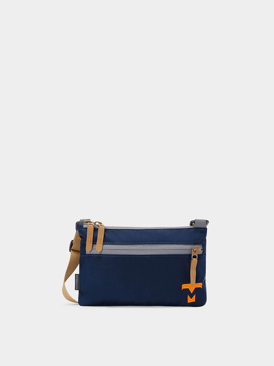 MILTHREAD EDC Slash Small Crossbody Bag 1L in Midnight