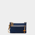 MILTHREAD EDC Slash Small Crossbody Bag 1L in Midnight