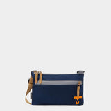 MILTHREAD EDC Slash Small Crossbody Bag 1L in Midnight