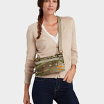 MILTHREAD EDC Slash Small Crossbody Bag 1L in Multicam