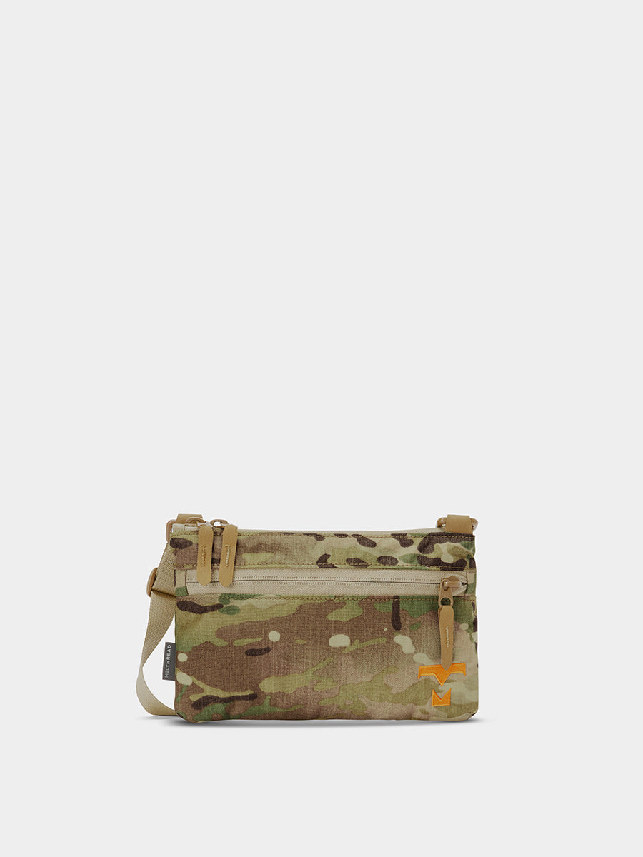 MILTHREAD EDC Slash Small Crossbody Bag 1L in Multicam