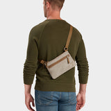 MILTHREAD EDC Slash Small Crossbody Bag 1L in Sand