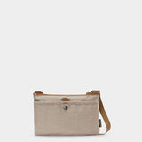 MILTHREAD EDC Slash Small Crossbody Bag 1L in Sand