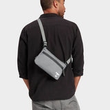 MILTHREAD EDC Slash Small Crossbody Bag 1L in Silver Dust