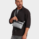 MILTHREAD EDC Slash Small Crossbody Bag 1L in Silver Dust