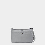 MILTHREAD EDC Slash Small Crossbody Bag 1L in Silver Dust