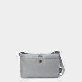 MILTHREAD EDC Slash Small Crossbody Bag 1L in Silver Dust
