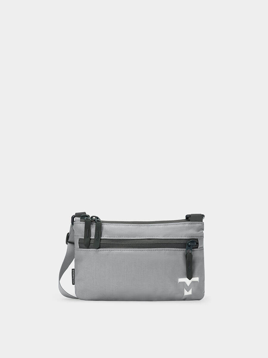 MILTHREAD EDC Slash Small Crossbody Bag 1L in Silver Dust