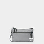 MILTHREAD EDC Slash Small Crossbody Bag 1L in Silver Dust