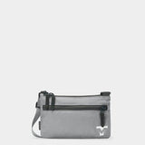 MILTHREAD EDC Slash Small Crossbody Bag 1L in Silver Dust