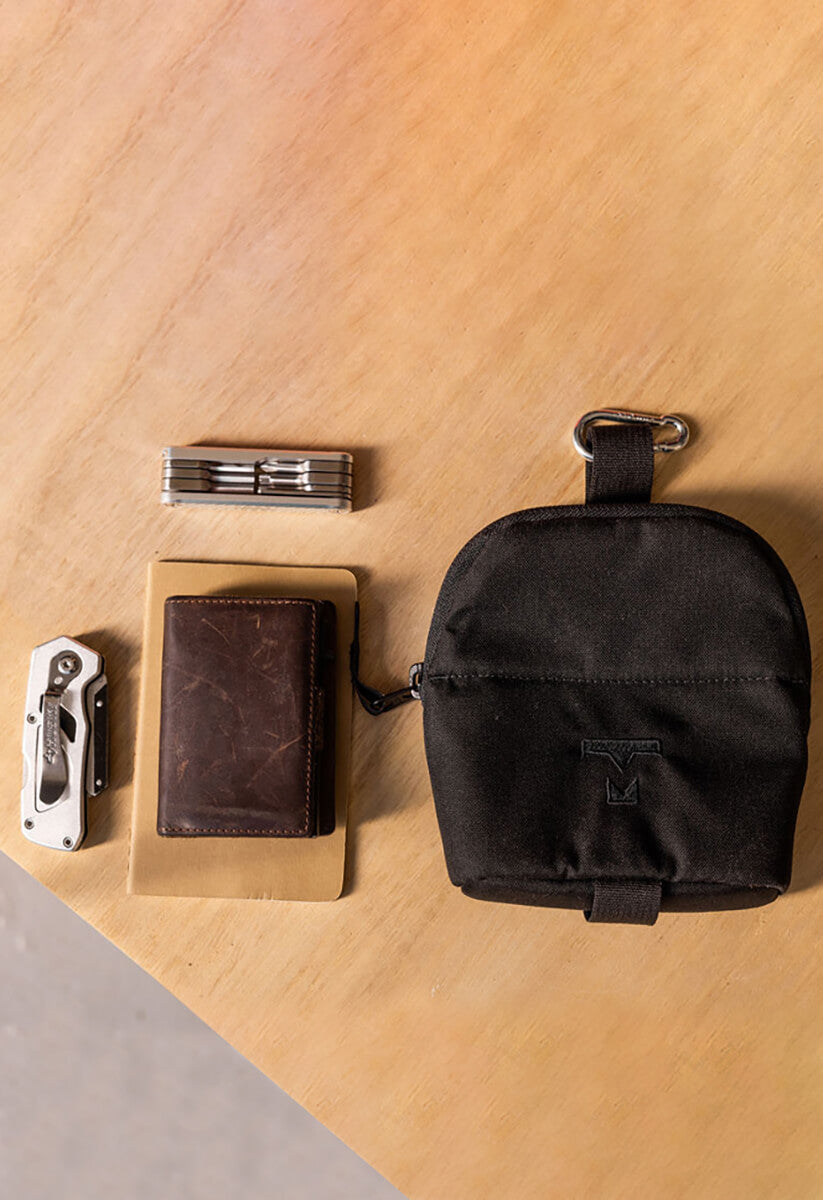 MILTHREAD Source medium tech pouch in black