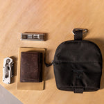 MILTHREAD Source medium tech pouch in black