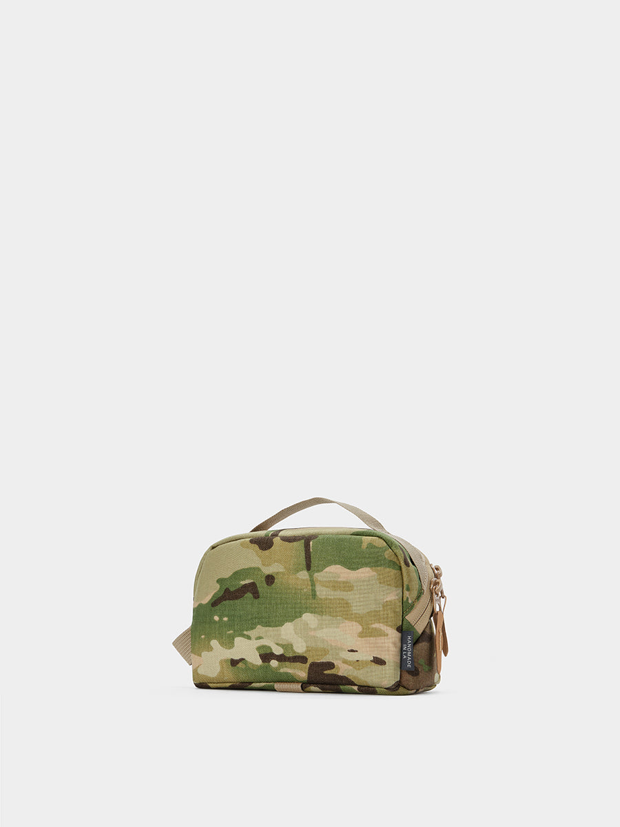 MILTHREAD Source large tech pouch in multicam